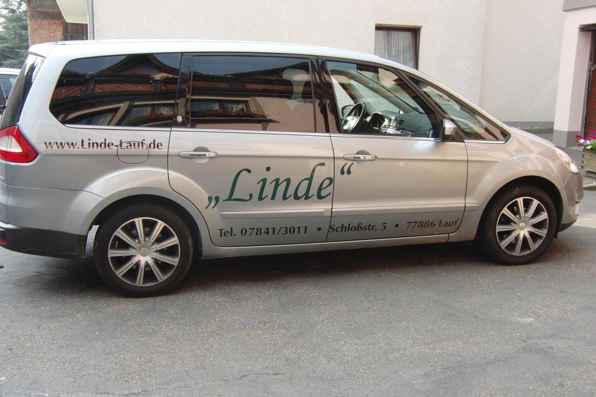 לאוף Hotel Zur Linde מראה חיצוני תמונה