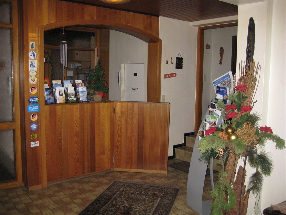 לאוף Hotel Zur Linde מראה חיצוני תמונה